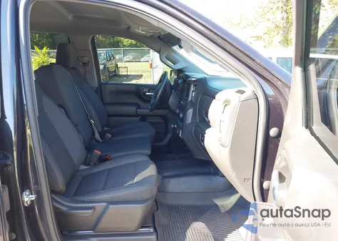 2022 Chevrolet Silverado K1500 Trail Boss Custom from USA, damaged, VIN 3GCPDCEK2NG523585